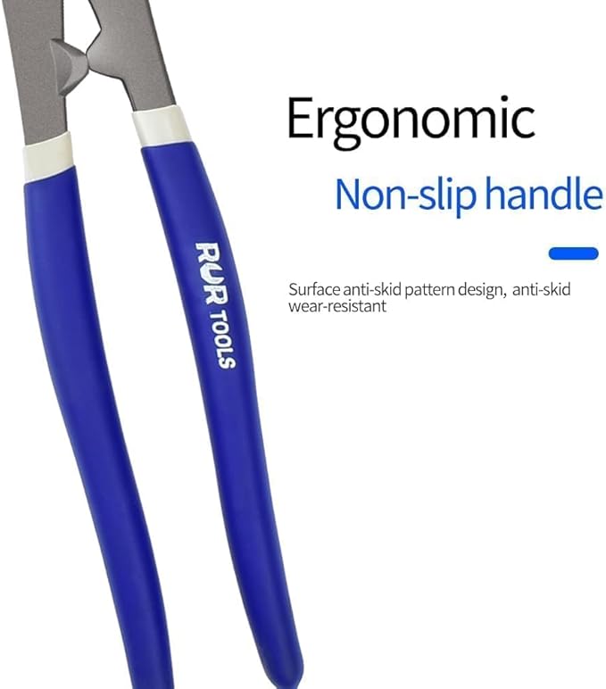 9.5 Inch Steel Cable Cutters – Wire Cutters Heavy Duty,Wire Rope Cutters,Precision-Cut Chromium-Vanadium Steel (56HRC) for Aluminum, Copper, Wires & Cables. Sharp, Durable & Effortless Cutting