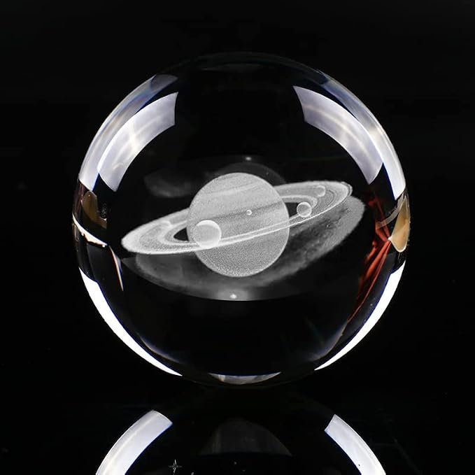 3d Crystal Ball Solar System Crystal Ball - Image 7