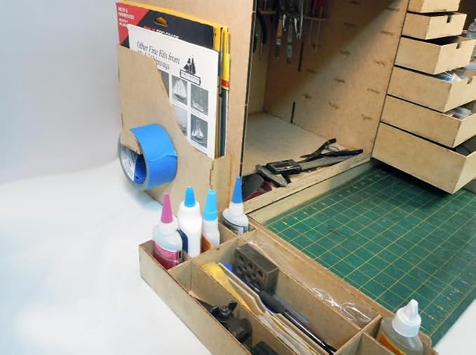 Model Expo Work Station MET5000 – Hobby & Model Building Workbench - Image 2