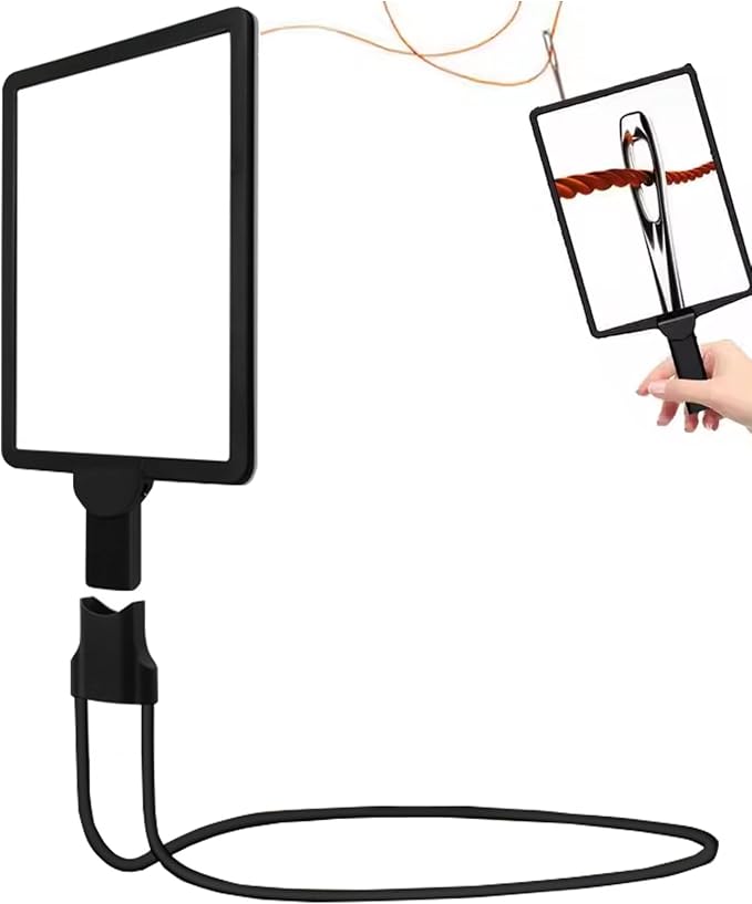 5X Hands Free Magnifying Glass by LXIANGN