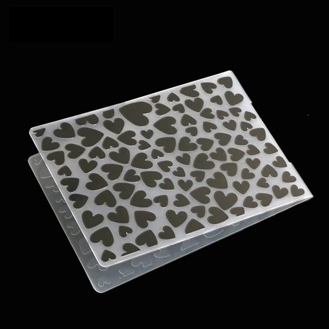 10 Styles Plastic Embossing Folder DIY Craft Template Molds Stamp Stencils - Image 5