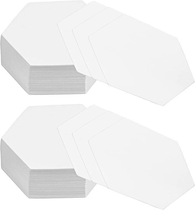 Veroave Quilting Templates, Hexagon Paper Piecing by Veroave