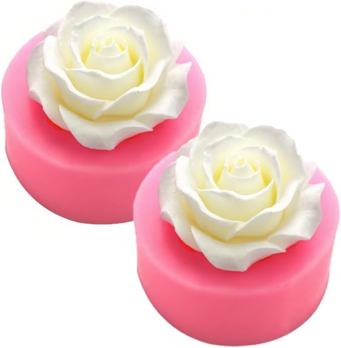 Rose Flower Silicone Molds - Image 9