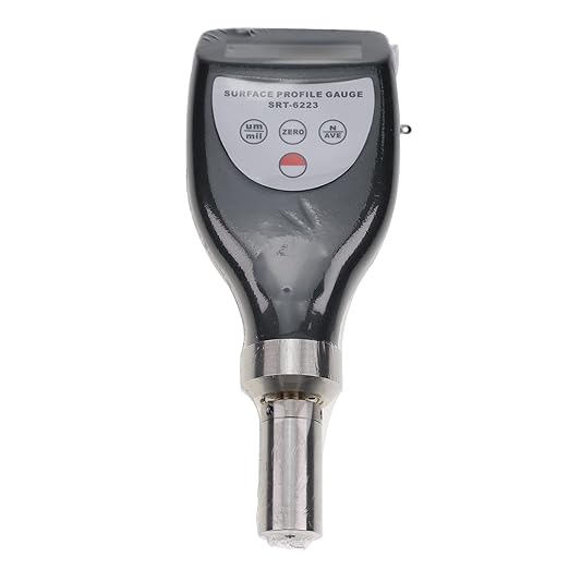 Surface Profile Gauge SRT-6223 Handheld Roughness Tester Meter for Measure Blast Cleaned Surfaces Range 0~800 µm