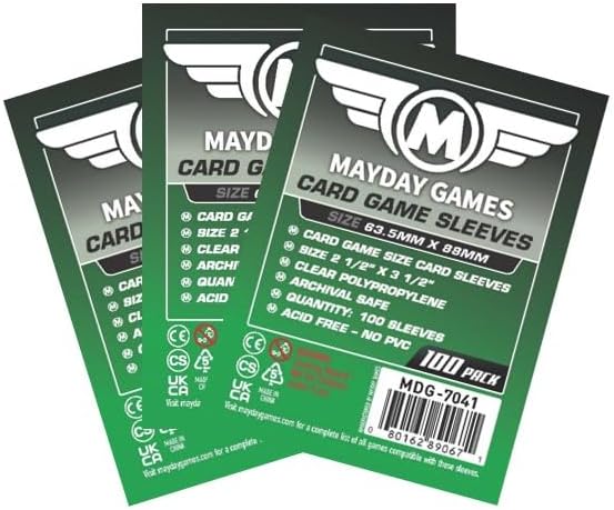 Mayday Games SETI -Standard Compatible Card Sleeve Bundle by MAYDAYGAMES