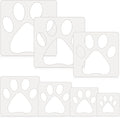 Teling 14 Pcs Paw Stencil for Printing Large Cat Dog Paw Painting Stencils by Teling