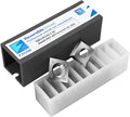 14mm Square Straight Carbide Cutters, for Woodturning Replacement Cutter Knives, Fits Spiral, Helical Planer Cutter, Wood Lathe Turning Tool, 10-Piece (14x14x2.0-30°)