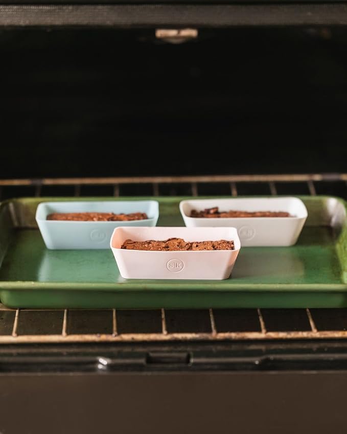 The Silicone Kitchen Silicone Individual Mini Loaf Pans - Image 4