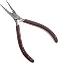 Craft County Comfort Grip Chain Nose Pliers – for Bending Wire, Closing Bead Tips, Manipulating Jump Rings, and Forming Loops (Long Nose)