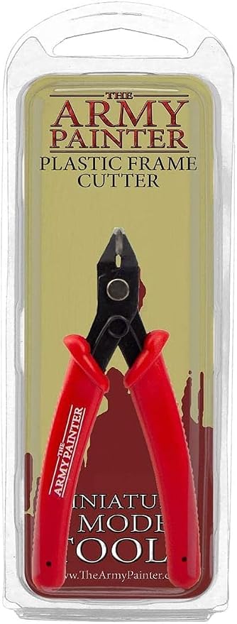 The Army Painter, Plastic Frame Cutter | Utensile di precisione in acciaio inox by TheArmyPainter