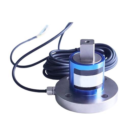 Reaction Torque Sensor 2-2000 Nm, Flange to Square Drive, High Precision Torque Transducer for Testing & Calibration (Output Signal: RS485(Equip Transmitter), 1150 Nm)