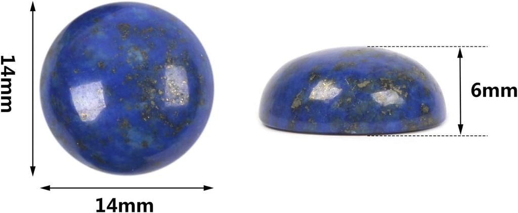 Wholesale Lot Multi-color Gemstone Round Oval Cab Cabochon - Image 4
