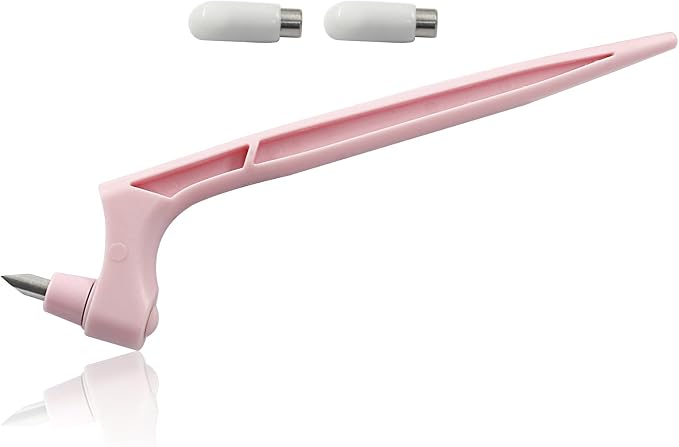 Pink Craft Cutting Tools Pen | 3 Different 360 Degree Rotating Blades, - Image 6