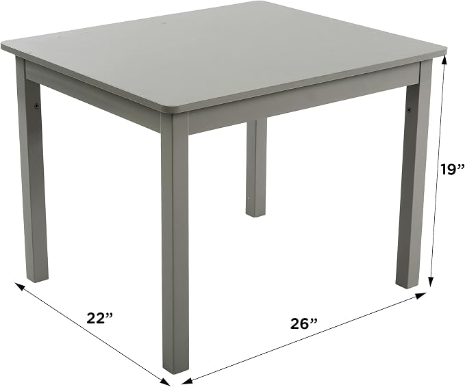 Humble Crew Toddler Table and Chair Set - Image 6