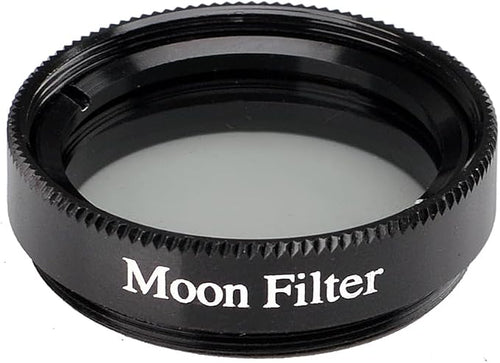 1.25 Inch Moon Filter Aluminum Frame Light Pollution Filter by STARBOOSA