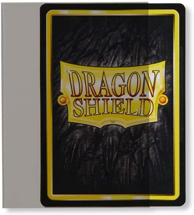 5 Packs Dragon Shield Inner Sleeve Sideloader Smoke Standard Size 100 ct Card - Image 4