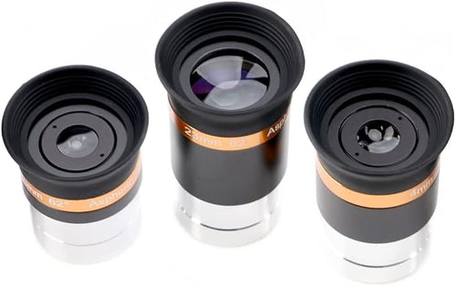 1.25-Inch Telescope Aspheric Eyepiece Set, 4mm 10mm 23mm | Multi-focal eyepiece - Image 2