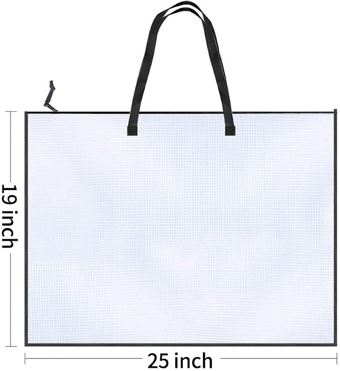Opret 19x25 inch Art Portfolio Bags, Artwork Storage Case - Image 2