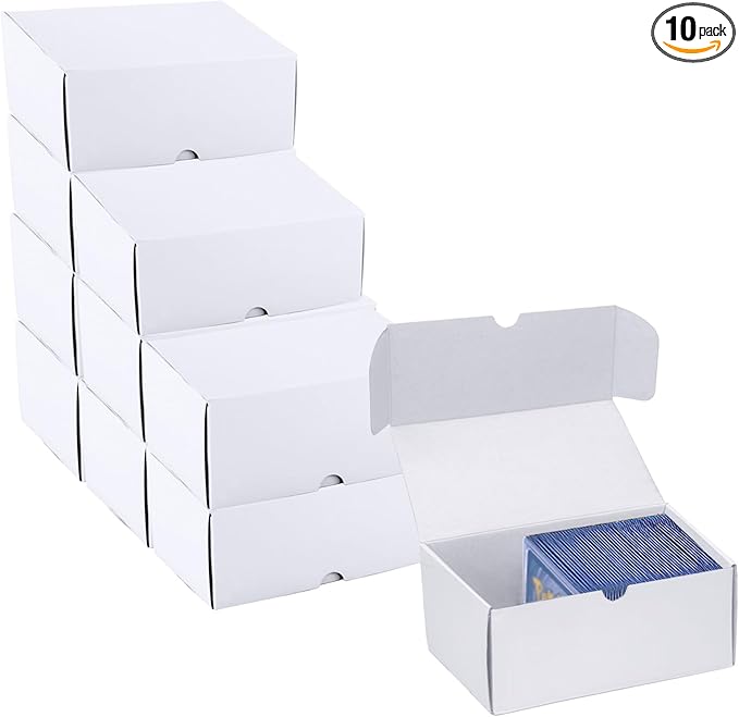 Trading Card Storage Box, Collectible Trading Cards by XRACV
