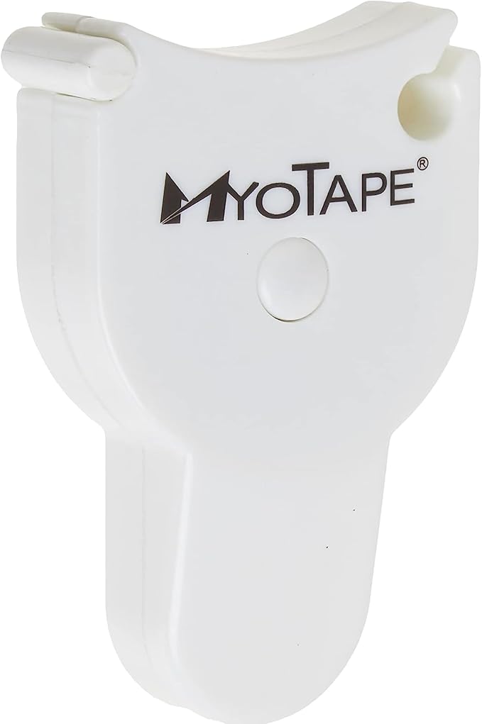 MyoTape Body Measure Tape - Arms Chest Thighs or Waist Measuring Tape for Personal Trainer or Home Fitness Goals