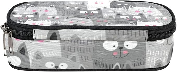 ANANGTEE Cute Cats Pencil Pouch Case - Image 2