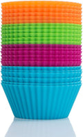 Webake Silicone Cupcake Baking Cups Muffin Liners Reusable Silicon Muffin Tin by Webake
