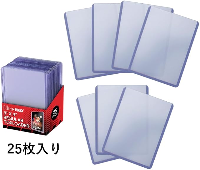 Ultra Pro 25 3 X 4 Top Loader Card Holder - Image 3