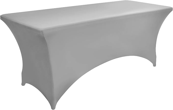 109 2-Pack 4ft Spandex Table Covers - Image 8