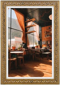 Golden State Art, 12X18 Ornate Finish Photo Frame by GoldenStateArt