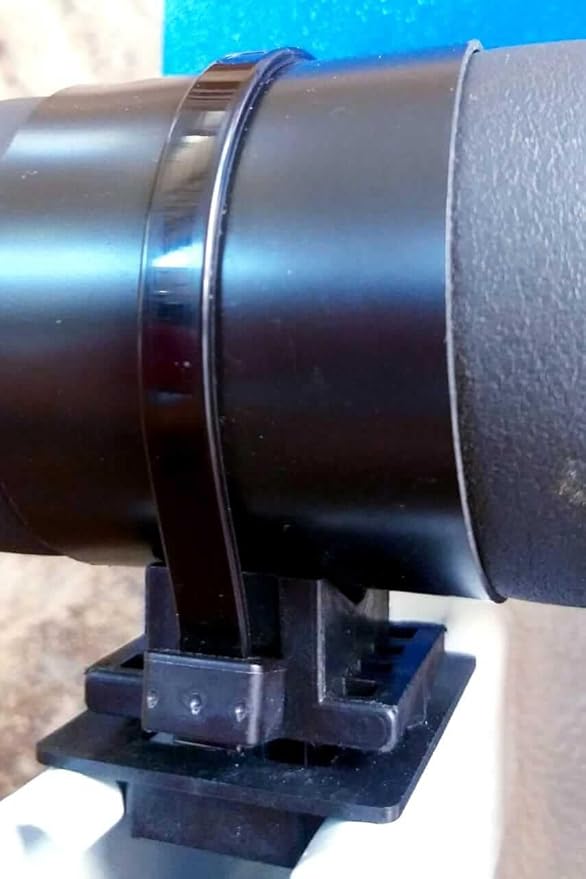 Strut Clamp for Piping and Conduit (10pcs & 100pcs), 3/8" to 5" Universal Size, Tool-Free Install, Made in USA, Non-Corrossive, Non-Conductive. (Uniclamp + Nylon Strap + HDPE Sleeve, 100)