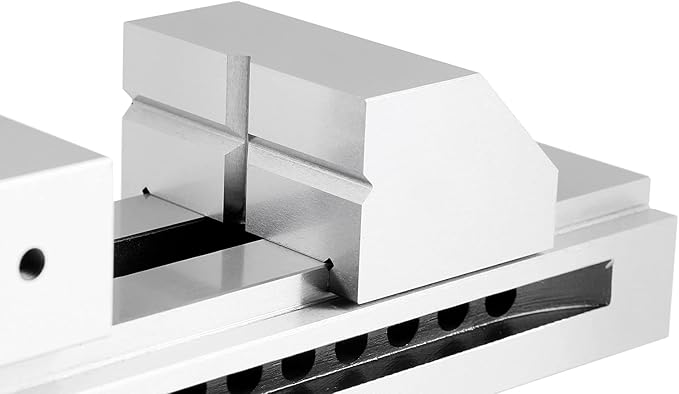 Accusize Industrial Tools 3'' Precision Screwless Vise, Hardened, 0.0002'', 0235-0303