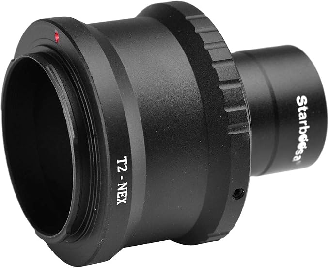 T2-Ring & M42 to 1.25" Telescope T Adapter - Image 2