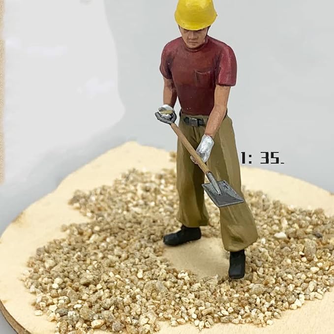 Warmtree 3 Box Rock Basing Kit Miniature Rock Landscape Rocks Gravel Scenic - Image 4