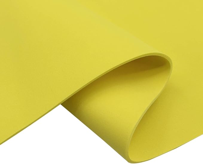 biguphate 20 Pack Orange EVA Foam Sheets, 15.7 x 11.8 in, 1MM Thick Foam Paper - Image 7