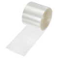 MECCANIXITY Battery Wrap PVC Heat Shrink Tubing 26mm Dia 43mm Flat 20 Feet(6meters) Clear Good Insulation for Battery Pack