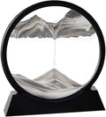 Arthink Moving Sand Art Picture in Motion Round Glass 3D Deep Sea Landscape by Arthink