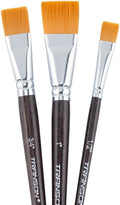Transon Flat Paint Brush Set 3pcs by Transon