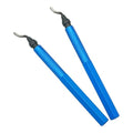 JOYFUL&HOPEFUL Deburring Tools Pack of 2, 6-1/2" Swivel Hand Deburring Tool with HSS Blade Removing Burr for Resin Aluminum Copper Metal Plastic Pipes