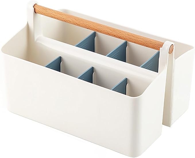 Art Caddy Organizer with Handle, Marker Organizer, Art Supply Storage Organizer by ENVIABELL