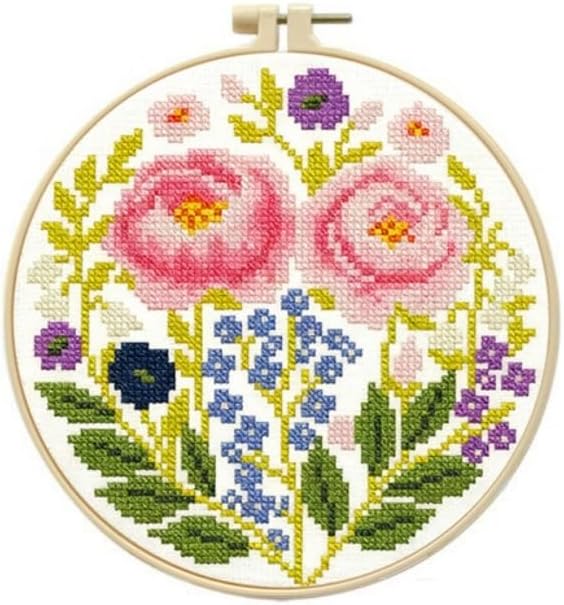 LSLFQYQSK Beginners Embroidery Kits by Unknown
