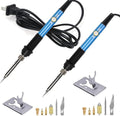 Wood Burning Kit, 2 Set WoodBurning Tool Adjustable Temperature 200~450 ℃ by ACRSIKR