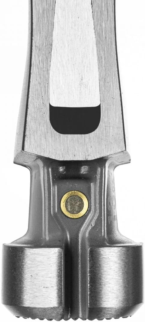 Sturnus Green 13oz Velocity Rip Claw Hammer – 13oz, Lightweight Aluminum & Ergonomic, Pro-Grade with Anti-Vibration Grip (Milled Face, Short Handle)
