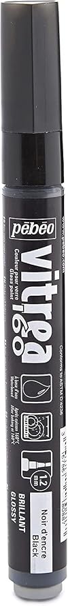 Pebeo Vitrea 160, Glossy Glass Paint Marker by Unknown