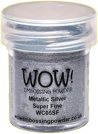 Wow! Embossing Powder Metallic Bundle: Gold, Platinum and Copper - Image 3