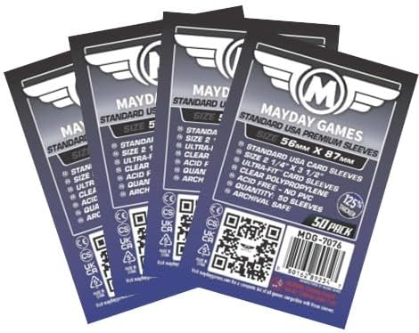 MayDay Game's Forest Shuffle Premium Compatible Card Sleeve Bundle by MAYDAYGAMES