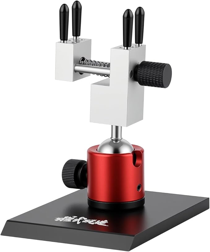 Mini Vise Table Top Clamp, Mini Portable Table Vise by Iesooy