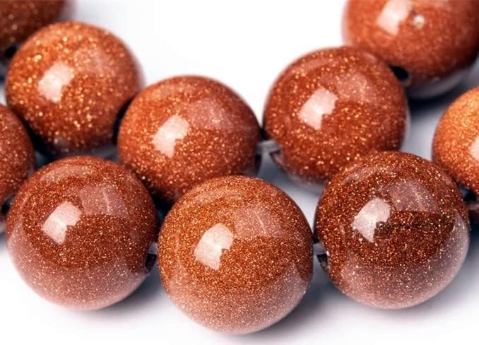 Zenkeeper 108 Pcs Goldstone Beads - Image 4