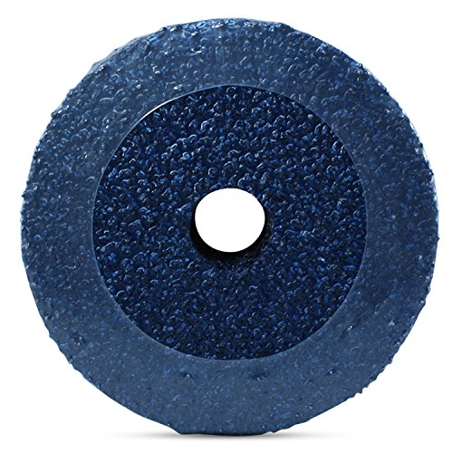 BHA Zirconia Resin Fiber Grinding and Sanding Discs, 5” x 7/8”, 36 Grit - 25 Pack