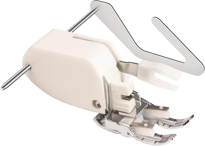 Presser Foot Open Toe Walking Foot Quilting and Sewing Thick Fabrics Compatible by XBA