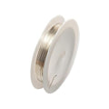 925 Sterling Silver Wire, 26 Gauge, Half Hard, 3FT by CRAFT WIRE | Sterling by CRAFTWIRE